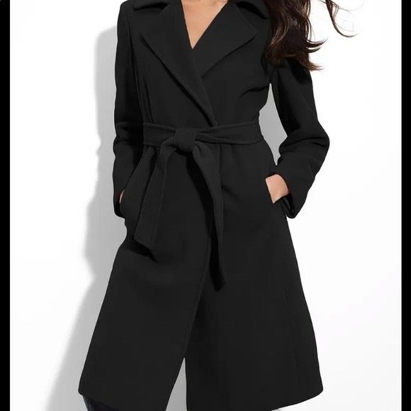 Calvin Klein Jackets & Blazers - NWT Calvin Klein Angora Blend Wool Coat 14